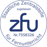ZFU staatlich zugelassen, Nr. 7558326